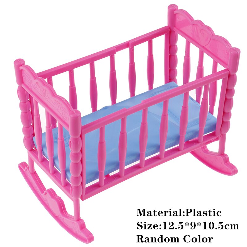 Nuovi Arrivi 1/12 Bilancia Dollhouse Mobili In Miniatura Da Letto Floreale Pastorale di Stile Classico Giochi di imitazione mobili Giocattolo Del Capretto Per Il bambino: G