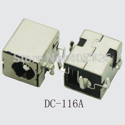 5 Stks/partij 2.5 Mm Laptop Dc Jack Connector,Power Socket Voor Asus Laptop Socket Vrouwelijke DC-116A