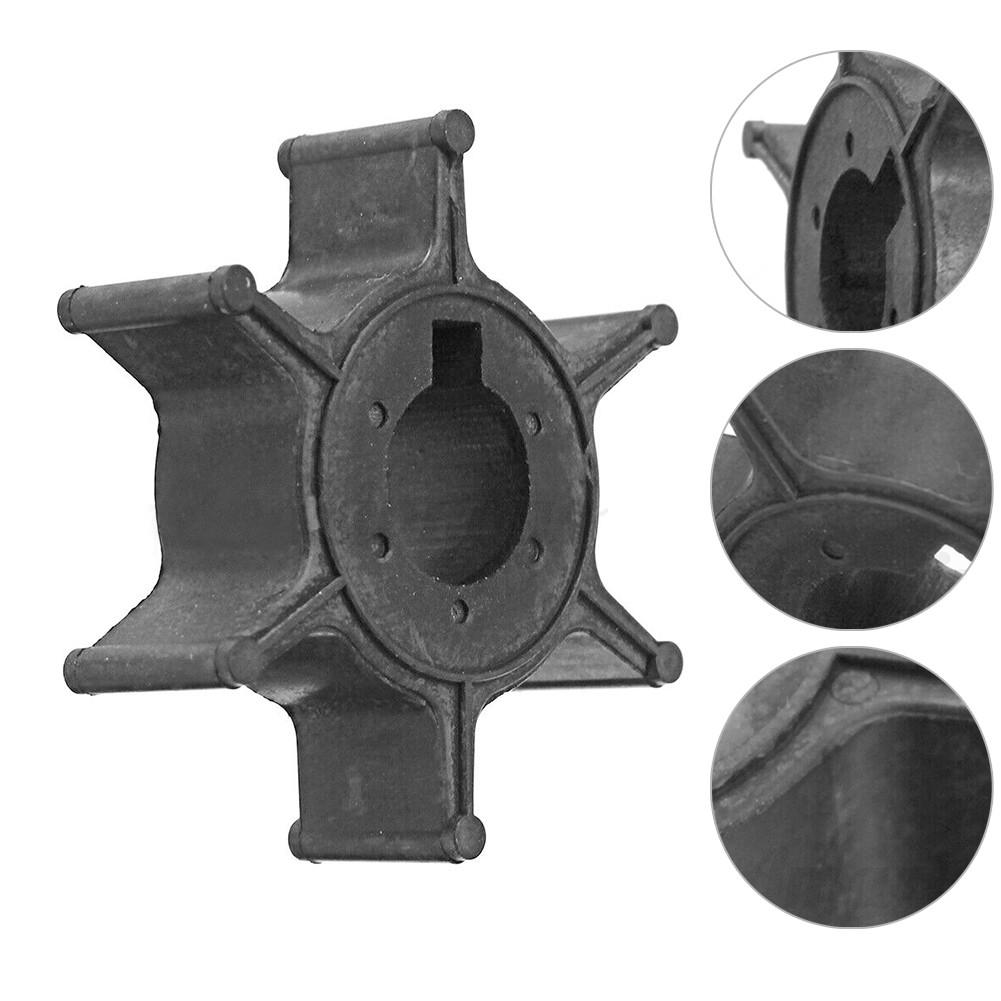 Outboard Motor Engine Water Pump Impeller Boat Engine Impeller Kit For 4-6HP Outboard Motor Etc Boat Accessories Marine