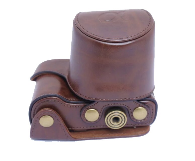Étui Vintage en cuir pour appareil photo, sacoche pour Sony A5000 A5100 A6000 A6300 Nex6,