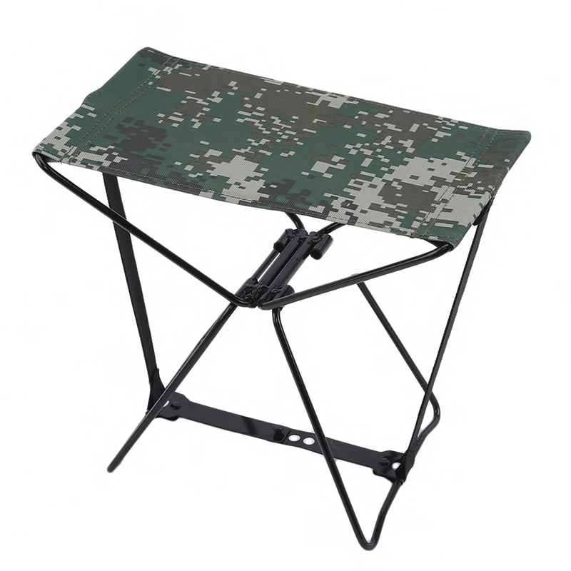 Lightweight Outdoor Compact Portable Aluminium Alloy Folding Fishing Stool Collapsible Camping Seats Hiking Stool