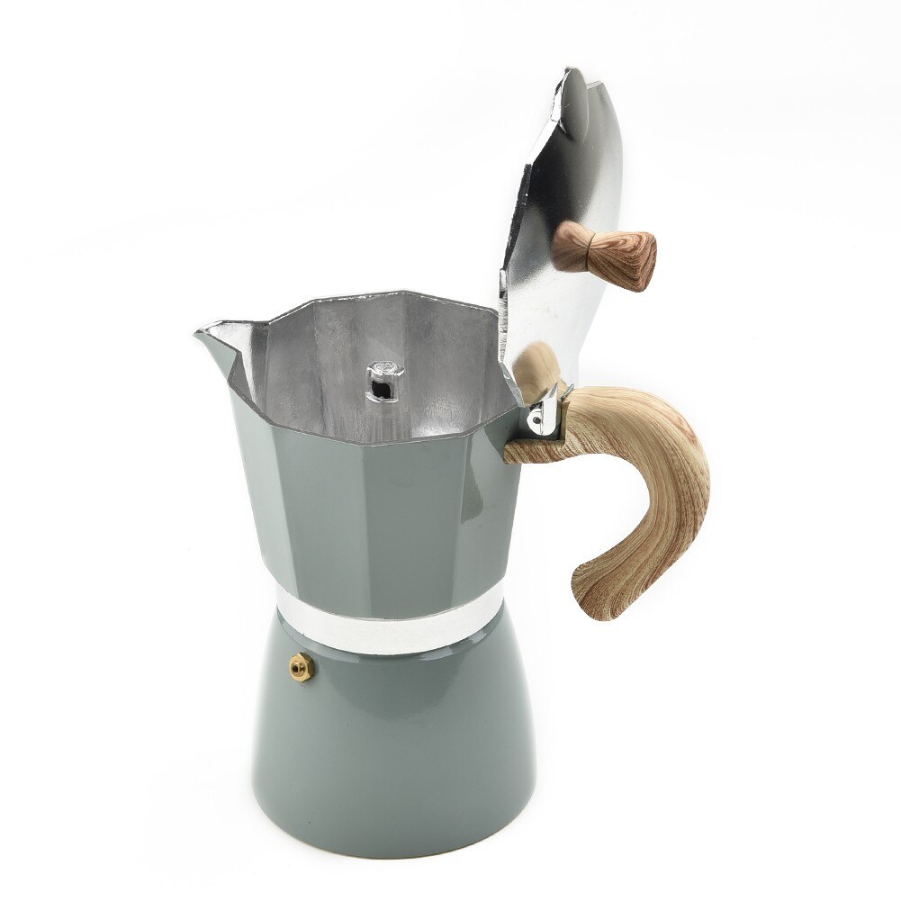 Aluminium Espresso Koffiezetapparaat Percolator Stove Top Moka Pot 150 300Ml Italiaanse Koffie Machine Cezve Ketel Keuken Coffeeware