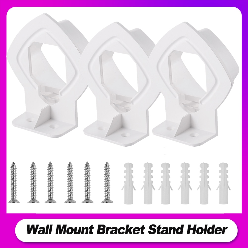 3 Pack White Wall Mount Bracket Stand Houder voor Linksys Velop Tri-band Hele Home WiFi Mesh Systeem