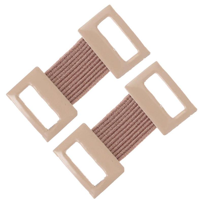 10Pcs Bandage Clips Vervanging Elastische Bandage Stretch Wrap Metalen Clips Bevestiging Clips Haken Ehbo-kit Koffie Witte Kleuren