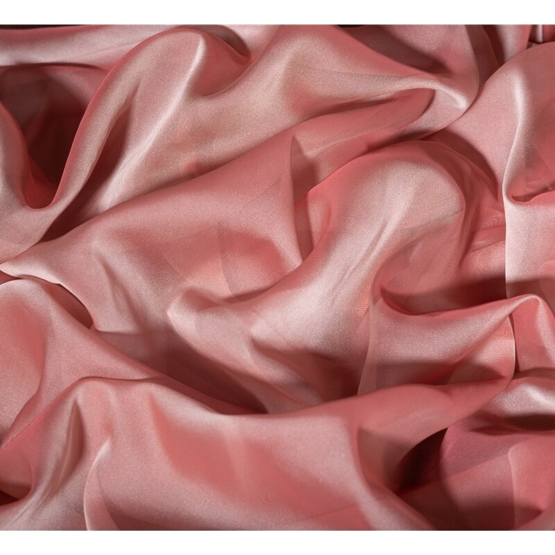 30d chiffon fabric cationic fabric pink gradient mesh fabric light yarn gradient chiffon fabric embroidery yarn fabric