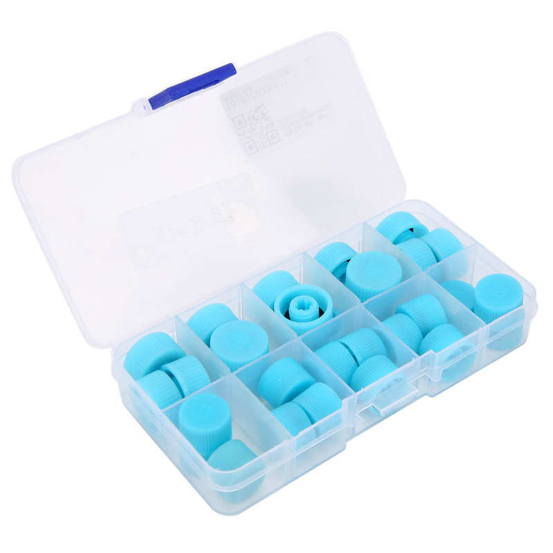 Air Conditioning System Kit Air Conditioner Parts Rubber Sealing for AC System Refrigerant Port