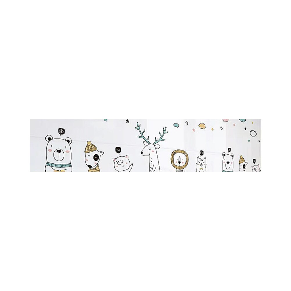 300*60cm cozinha auto-adesivo papel transparente de alta temperatura telha à prova de óleo adesivos de parede impermeáveis
