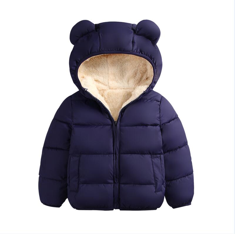Veste d'automne et d'hiver pour bébés filles | Manteau ,, vêtements pour enfants: BN188 blue / 6