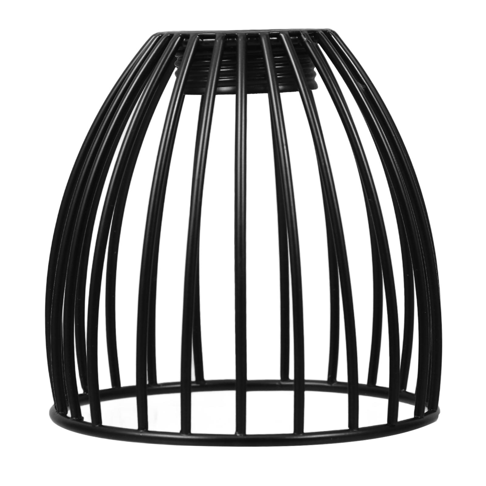 Drum Lampenkap Vat Lampenkappen Smeedijzeren Vogelkooi Voor Tafellamp Vloerlampen Schaduw Vervanging Lampenkap Vat Lampenkap