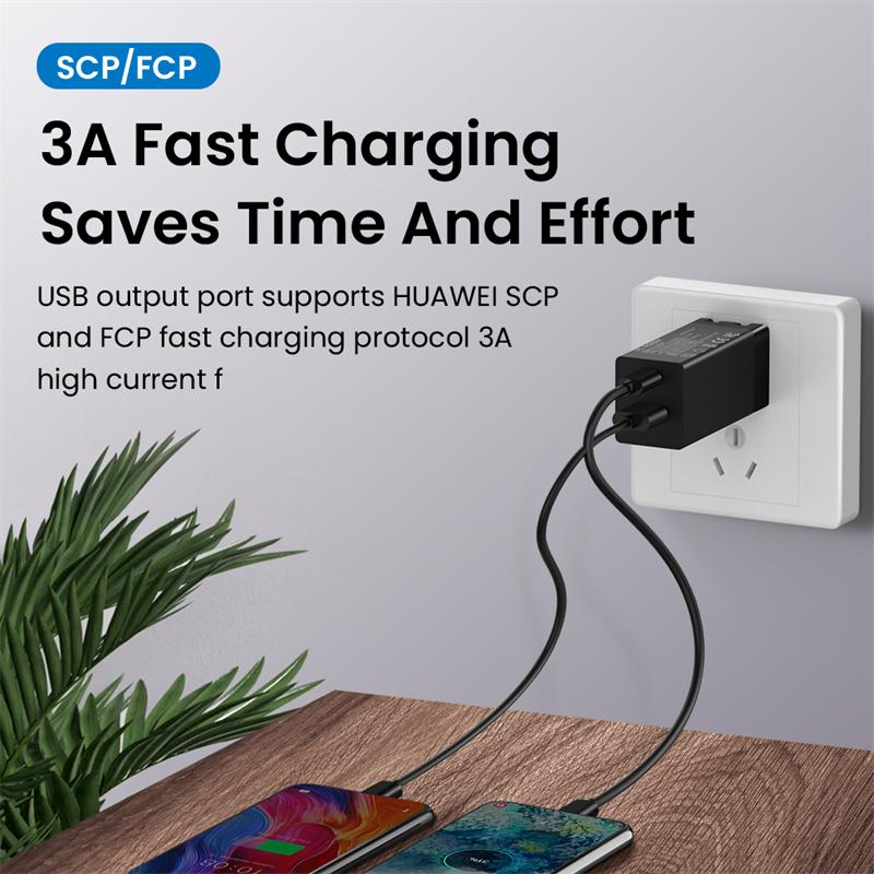 Robotsky 65W Usb Type C Pd Fast Charger QC3.0 Scp Fcp Afc Usb C Quick Charger Adapter Huawei P30 pro Samsung S10 Iphone 11 Pro