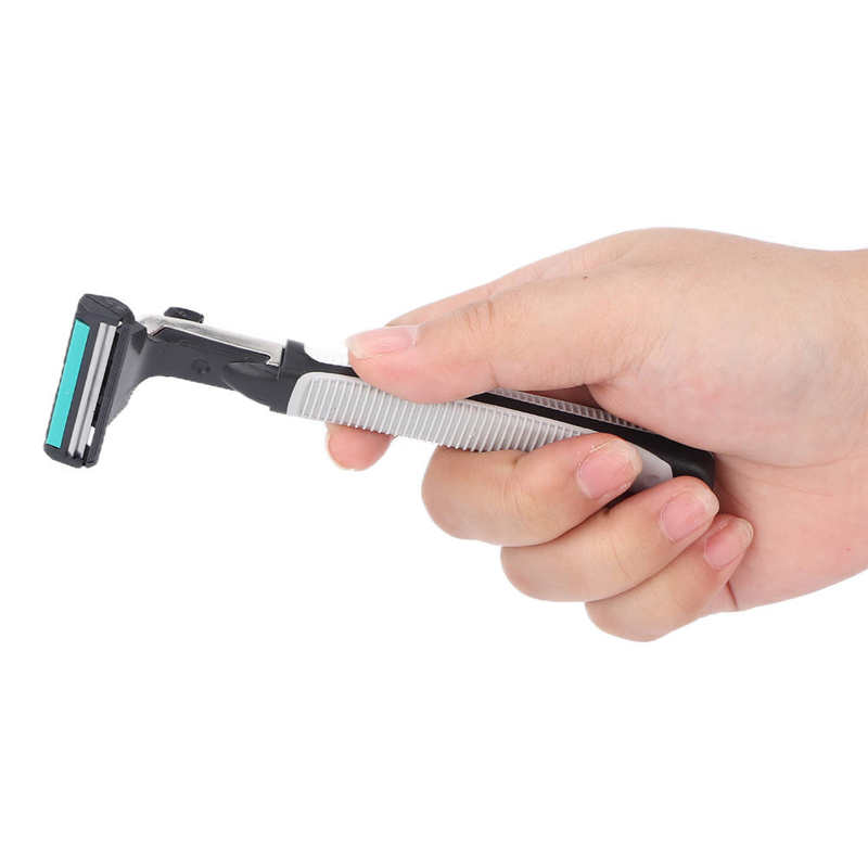 Ensemble de rasoirs manuels en acier inoxydable pour hommes, pour un usage quotidien