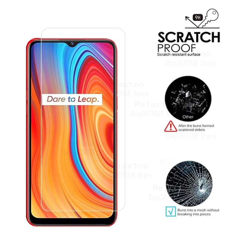 Realme C 3 Glas 2in1 Camera Protectors Voor Oppo Realme Real Mi Real Mi C3 3c C 3 Telefoon Screen film Cover Realmec3 6.5 ''Fundas