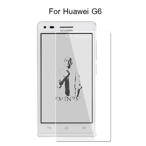 9H 2.5D Tempered Glass For huawei honor nova 3x 5x 6X 4a 7i g6 v8 y5 screen protector For huawei G610 G628 G730 glass Film: For huawei G6