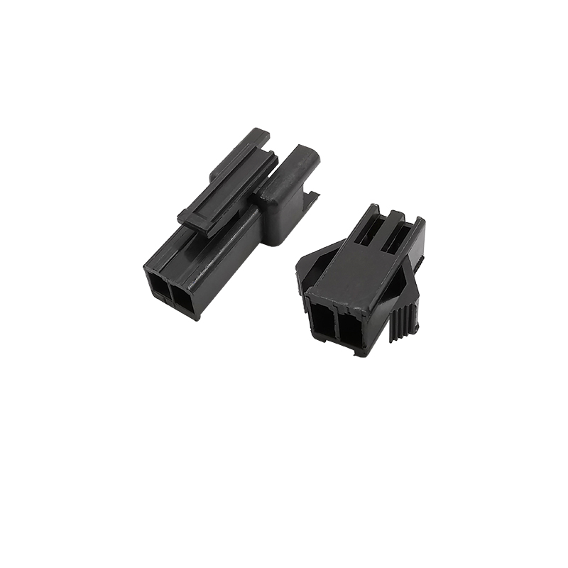 10Sets Jst Sm 2-Pins Connectoren Sm 2.54Mm Pitch Mannelijke Vrouwelijke Behuizing Terminals Krimpdraad Connector
