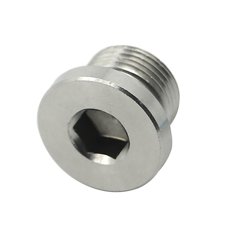M20 X 1,5, tapón de aceite, tuerca de tornillo para caja de cambios/DIFF de acero inoxidable pulido para MOTO guzi, relleno o enchufe de nivel de aceite 12022600