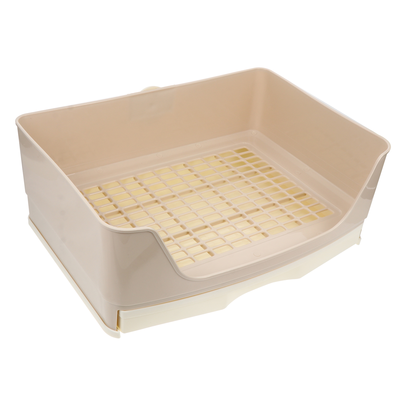 40X29X16Cm inodoro de conejo gran espacio entrenador orinal cajón para mascotas caja de arena ropa de cama productos para mascotas conejillo de indias seguro portátil fácil