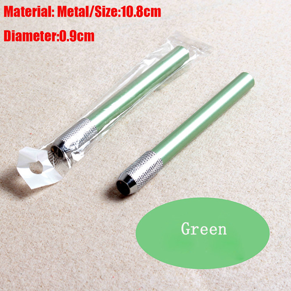 Multi Kleur Potlood Extender Houder Schets Verstelbare Potlood Extender Schilderen Art Schrijven Tool Voor School Office: 1pcs-Green