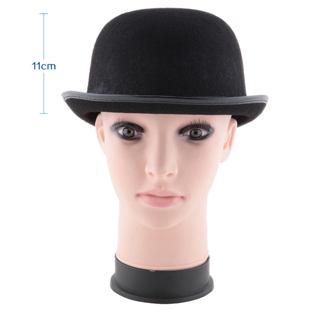 Halloween Magic Hat women Black Hat Jazz Hat Party Men Cap Cool funny Magician hat gorras para hombre casquette homme#p8