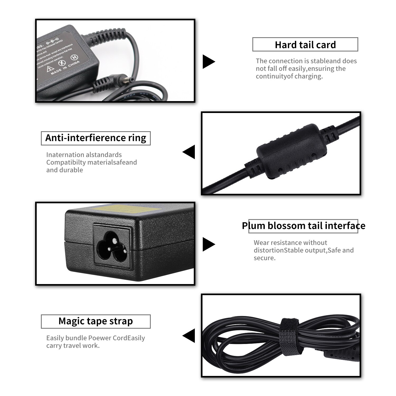 19V 2.37A 45W 4.0X1.35Mm Laptop Ac Adapter Voeding Lader Vervanging Voor Asus X540SA X540S x540L X540LA X541UA X556U