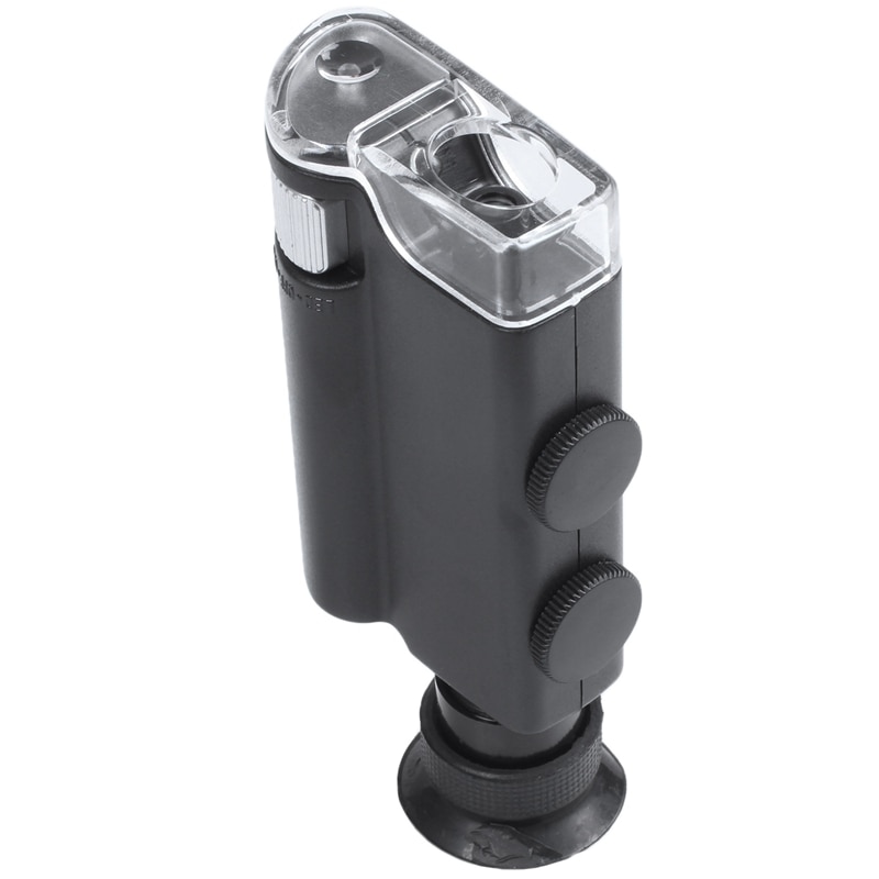 200X-240X LED UV Light Pocket Microscope,Pocket-Sized Microscope,Find the Universe of Small Stuff All Around Us