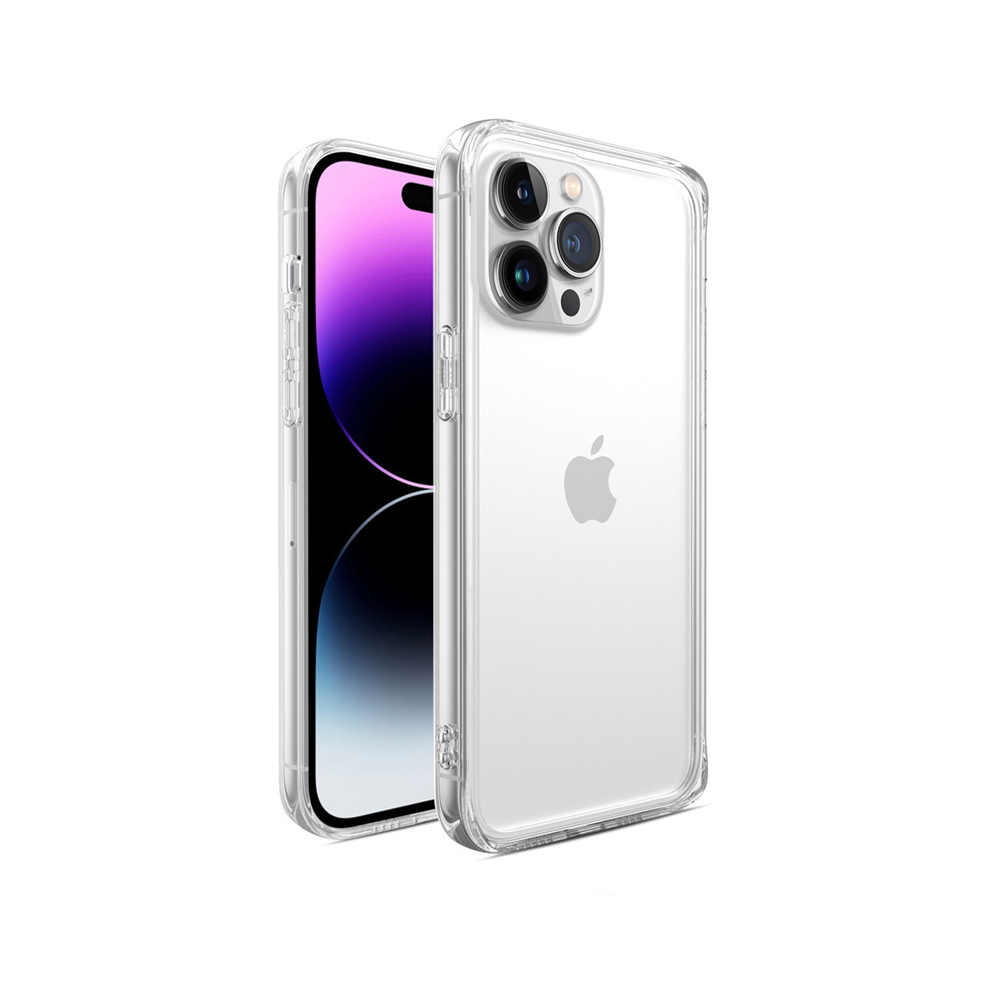 Slim Clear Silicone Bumper Frame For iphone 16 Pro Max 15 14 13 12 Mini Soft TPU Anti-Knock Protective Phone Case