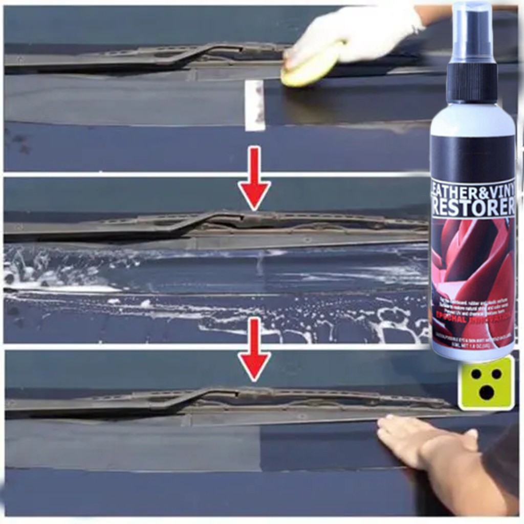 Car accessories Plastic retreading agent Automotive Interior Auto Plastic Renovated Coating Paste Maintenance Agent