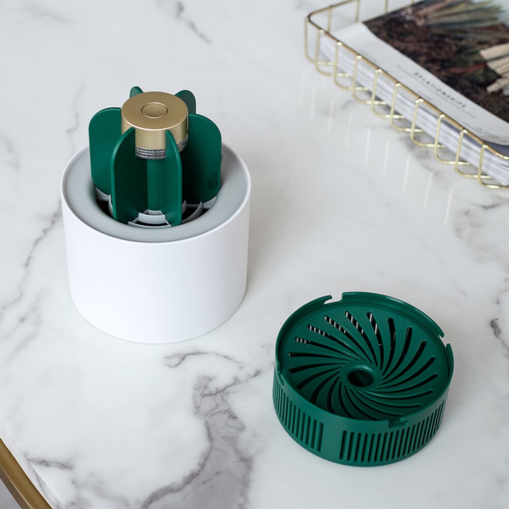 USB Mosquito Killer Mosquito Trap Light Radiation-Free Mute for Home cactus Plant shape electric Mosquito Killer Trap Light