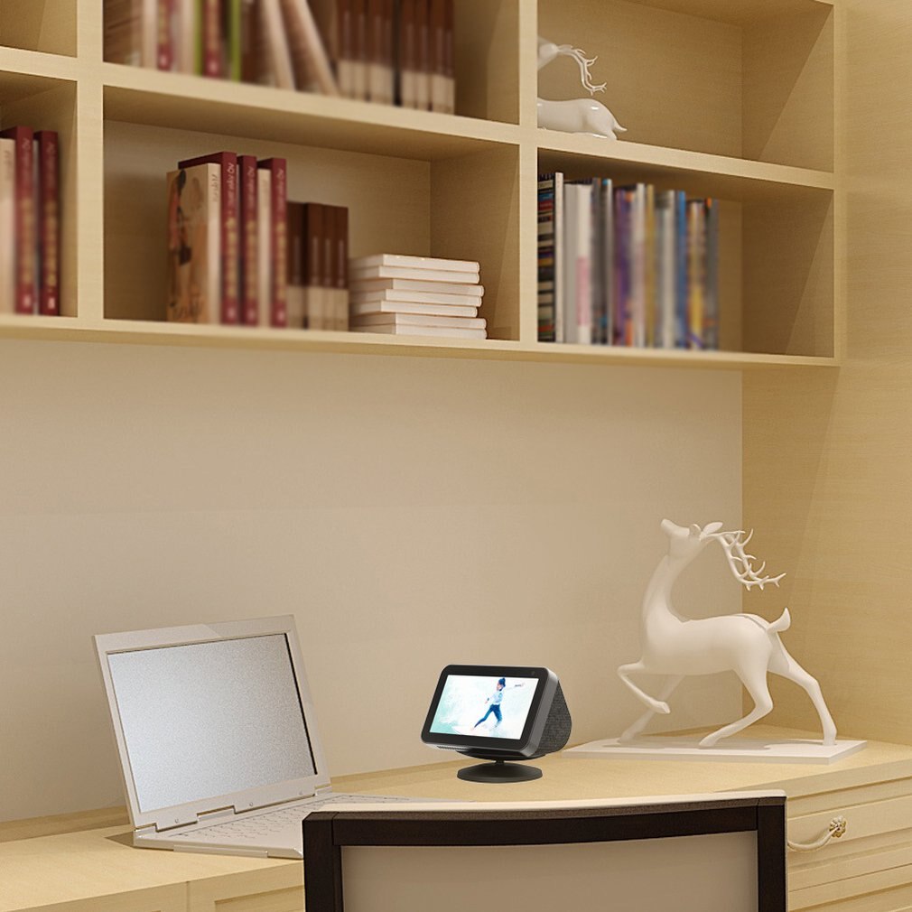 360 Degree Adjustable Plastic Support Stable Rotating Bracket Speaker Bracket Abs Anti Skid Base Frame