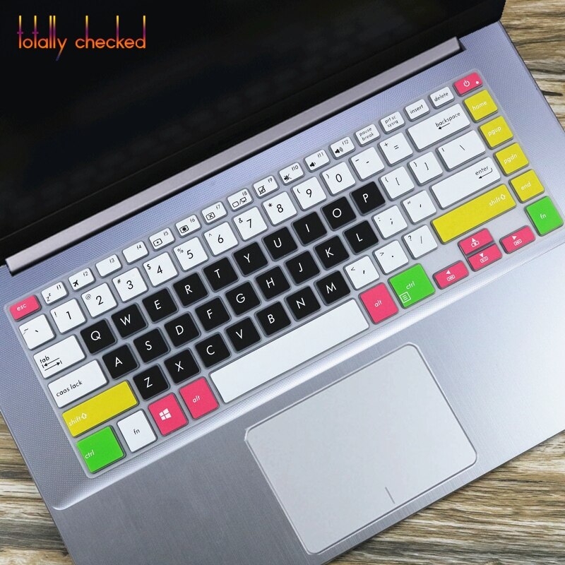 For ASUS VivoBook ASUS Vivo Book X510UF X510UQ X510UN X510U X510 UF U UN UA Keyboard protector skin Cover VivoBook X510 14": candyblack