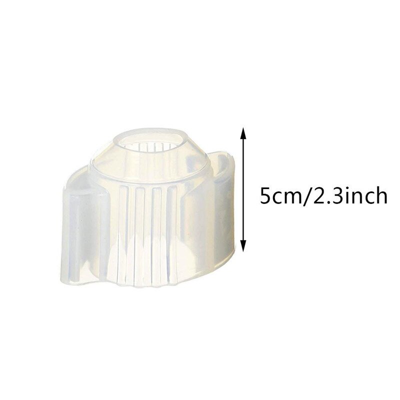 1PC Fluorescent Door Knob Cover Great Grips Door Knob Grippers Anti Slip Portable Open Door Auxiliary Tool L1