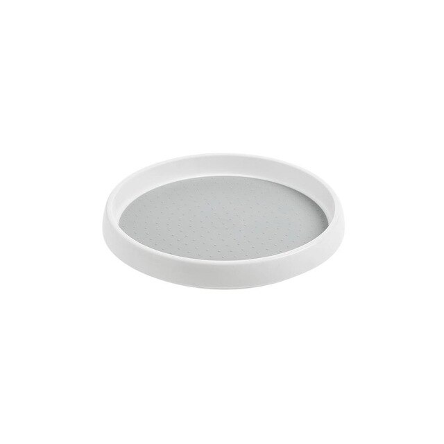 Support d'assaisonnement rotatif fournitures de cuisine huile sel sauce vinaigre étagère de rangement assaisonnement support accessoires de stockage de cuisine: Small  Grey
