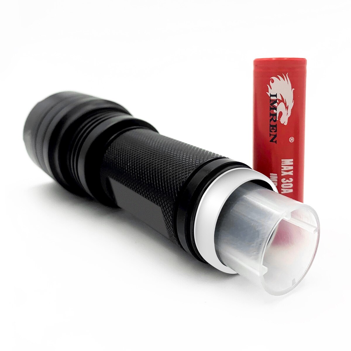 Imren batteriebox, batteriehalter, zylindrischer kunststoff-batteriehalter, 18650 to x 21700/18650 to x 26650 batteriehalter