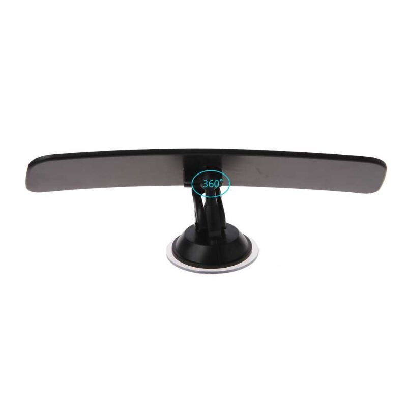 1 Pc Universal Vehicle Car Rear View Side Mirror Wide Angle Adjustable Suction Car Interior Decor Accessories