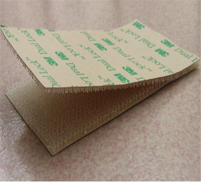 3M SJ4570 Adhesive Fastener tapes Dual Lock 25.4mm(1")-width Reclosable Fastener with Mushroom Stems Shaped Tape