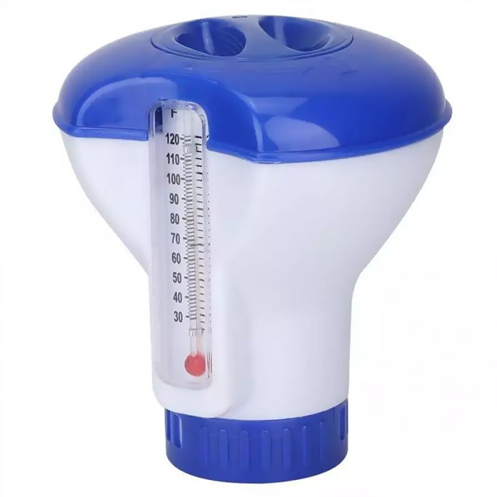 Spot Swimming Pool Floating Chlorine Cleaning Tablet Tub Cleaner Effectively Protection: Default Title