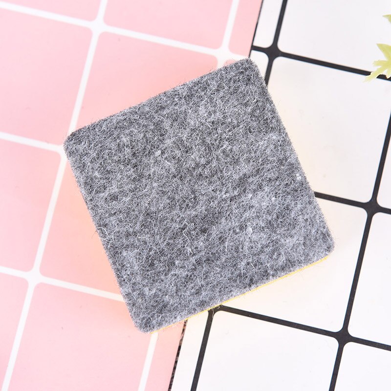 2pc/set Sponge Convenient Magnetic Office Board Supplies Eraser Magnetic Blackboard/Whiteboard Eraser