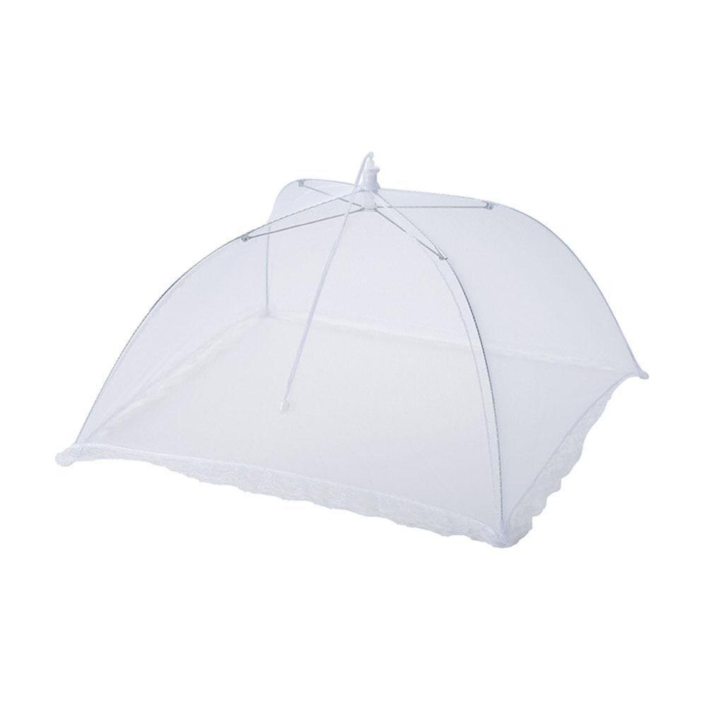 1 PC Mesh Screen Food Covers Large Up Mesh Screen Protect Umbrella Cover Picnic Net Protector Food Food Dome Tent S2D4: M