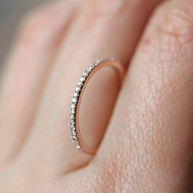Vrouwen Trouwringen Verstelbare Waterdrop Hheart Aaa + Zirconia Voorstel Ring Met Grote Steen Zilver Kleur Sieraden Meisje: GRIJS