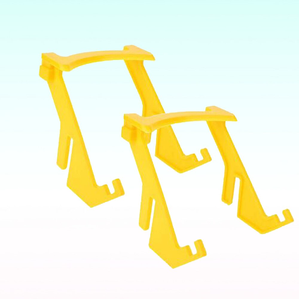 2pcs Plastic Bee Holder Honey Bucket Rack Frame Grip Holder Beekeeping Beekeepers Tool Bee Holder Rack Gardening Use Honey Stand