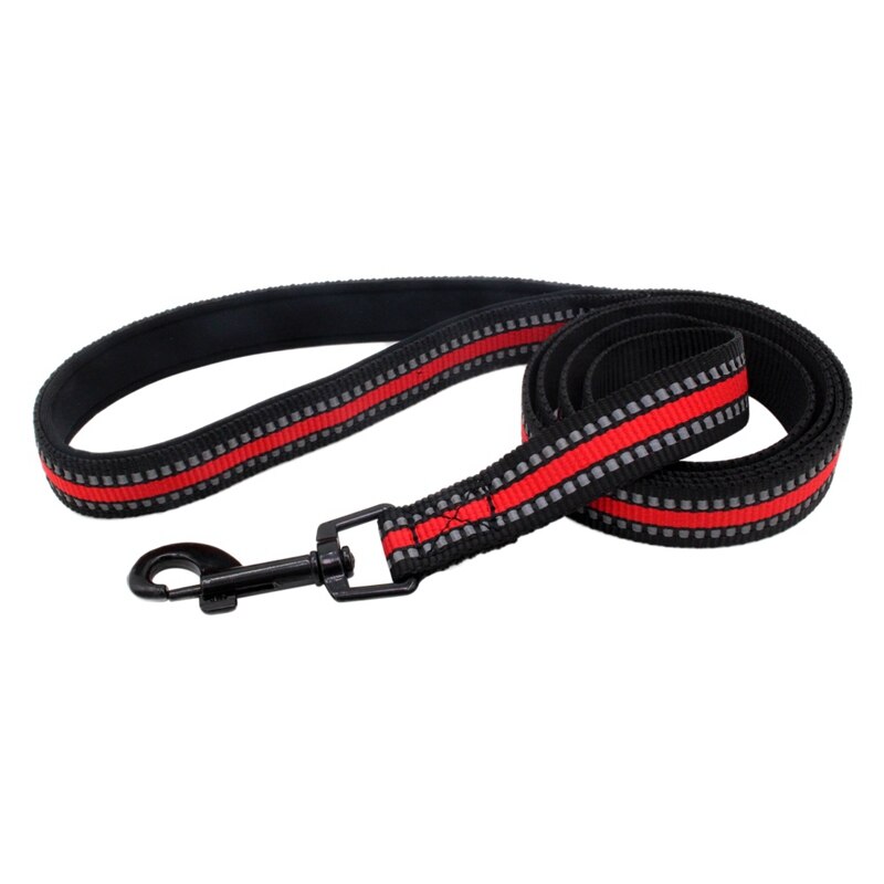 Reflective Pet Dog Leashes safe Walking Training Pet Dog Lead leash Traction Rope Pitbull Bulldog Dogs Outdoor Leashes