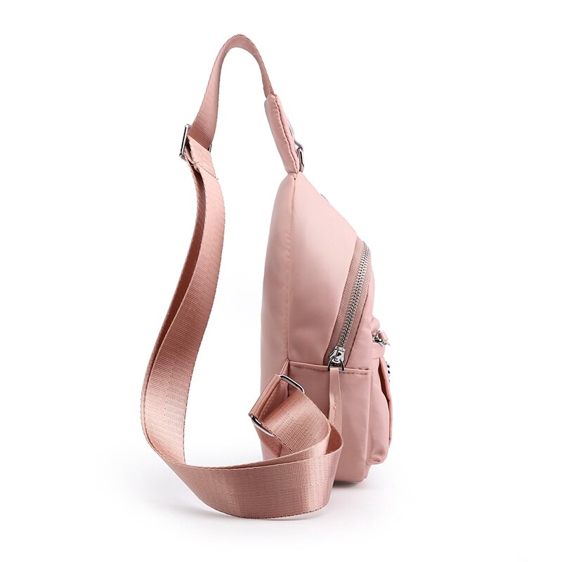 Heuptas dames riem merk waterdichte dames kleine tas borst handtas heuptas buiktassen portemonnee