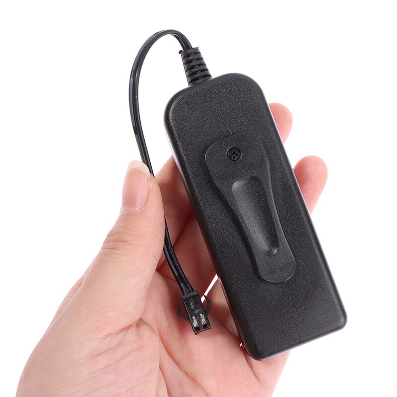 DC 3V AA Battery 5V USB 12V Power Supply Adapter Driver Controller Inverter For 1-220M El Wire Electroluminescent Light