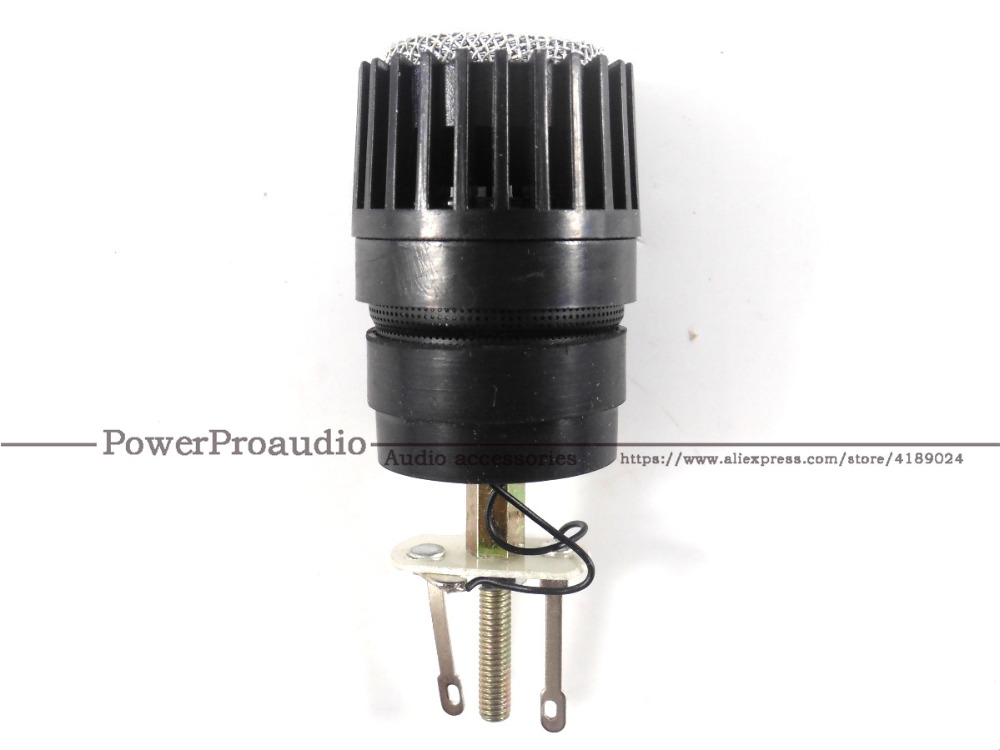 Cápsula de micrófono de 10 Uds. N-157. Microfone se adapta a shure SM57 SM57 tipo C reemplazo de micrófono por el Roto