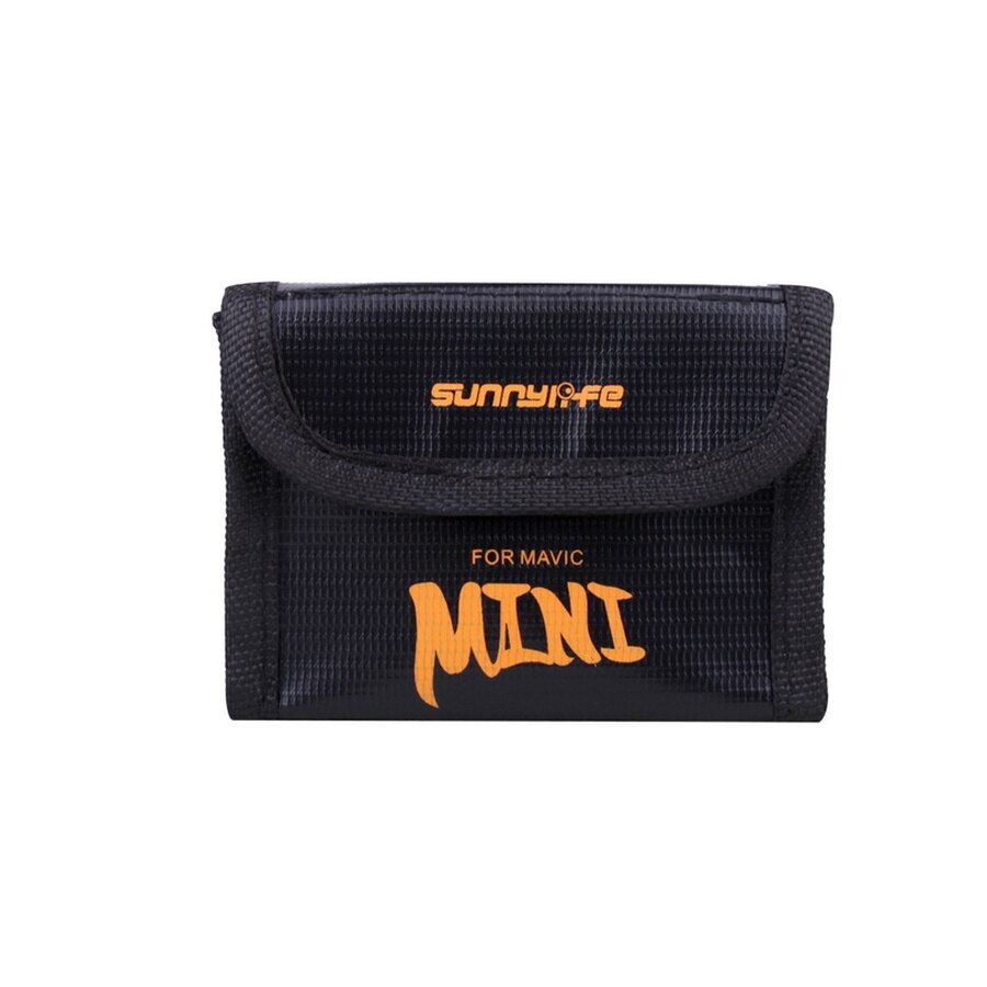 Drone mavic mini/ mini 2 batteri opbevaringstaske lipo safe taske til dji mini/ mini 2 tilbehør