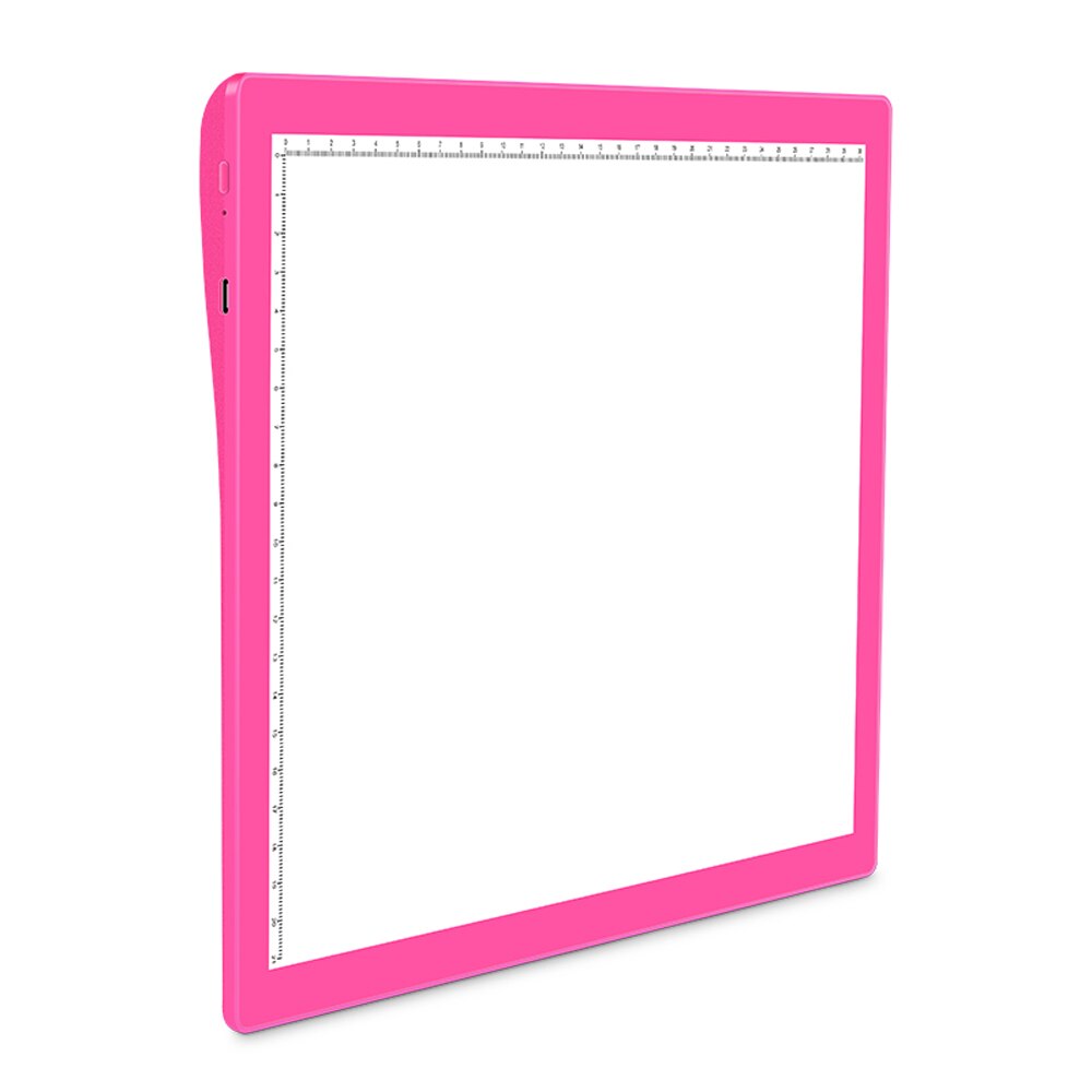 LED Light Drawing Pad LED Drawing Tablets Digital Graphics Pad Kids Painting Board Electronic Art Graphi Drawing Board: Pink