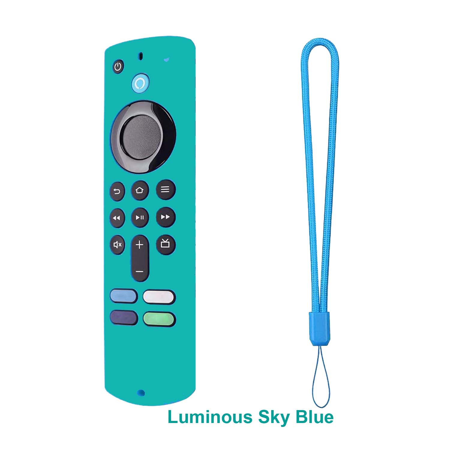 WESOPRO Silicone Case Protective Cover For Fire TV Stick 4K MAX/ 3rd Gen /4K Remote Control Anti Dustproof Case Shell: Mixed Color