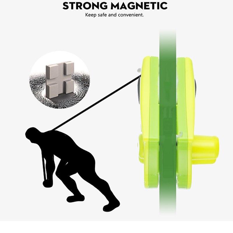 Cepillo magnético doble para limpiar cristales por ambos lados, limpiador de ventanas, utensilio de limpieza, productos del hogar