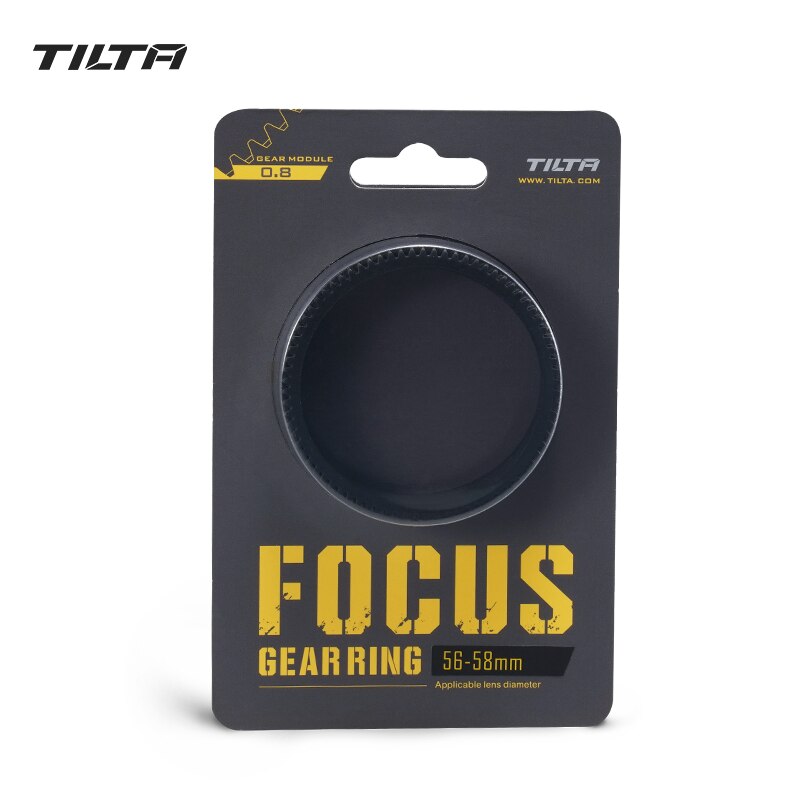 Tilta Tiltaing TA-FGR Seamless Focus Gear Ring 360 ° Rotation Silent Follow Focus Ring For SLR DSLR Camera Accessories