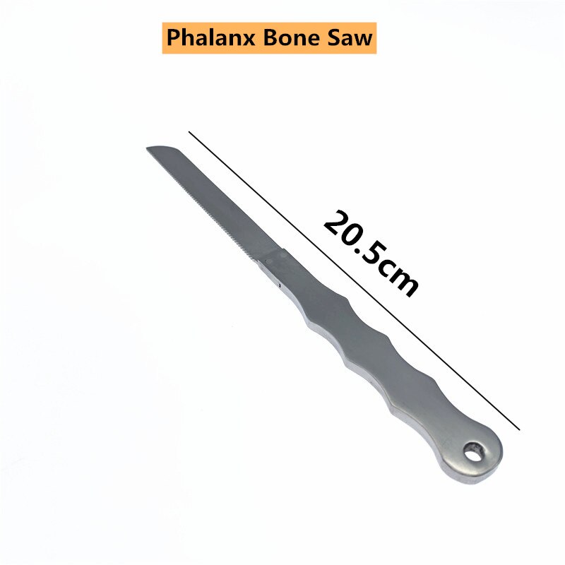 Rvs Bone Saw 15Cm Voor Vinger Bone Saw Veterinaire Orthopedie Instrumenten