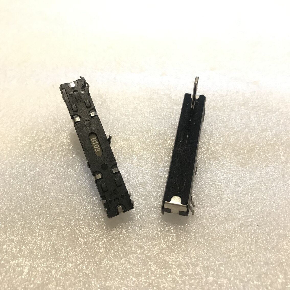 1Pcs Vervanging Slide Potentiometer Fader 10Kb X 2 Slide Volume Voor Korg En Roland Toetsenbord
